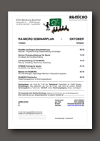 Seminarplan